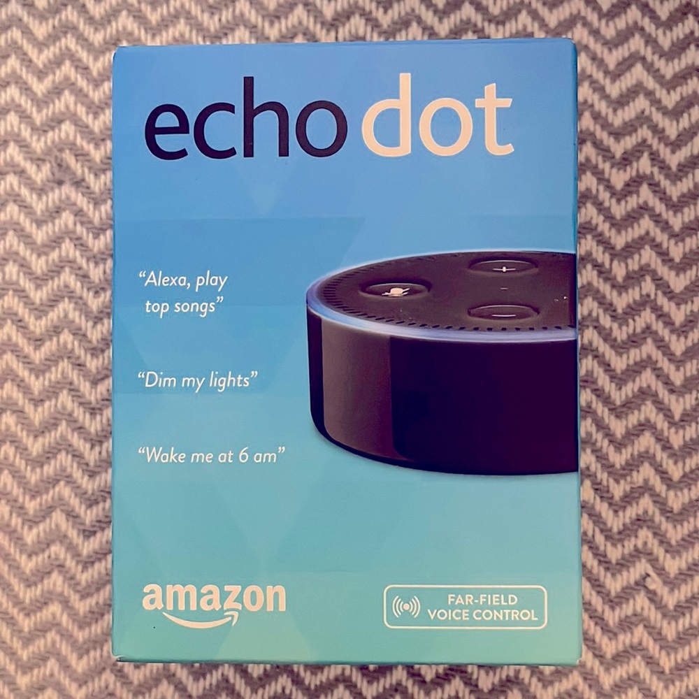Echo Dot - Black